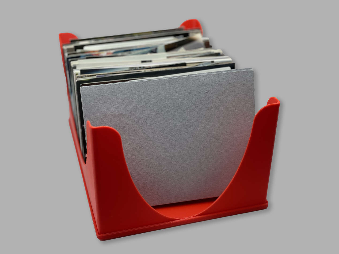 4x6 Photo Storage Box - Durable Organizer