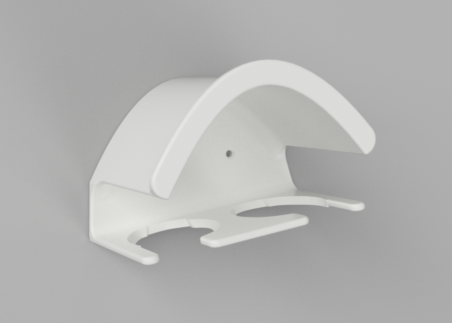 Wall Mount for Meta Quest 3 Headset and Controllers