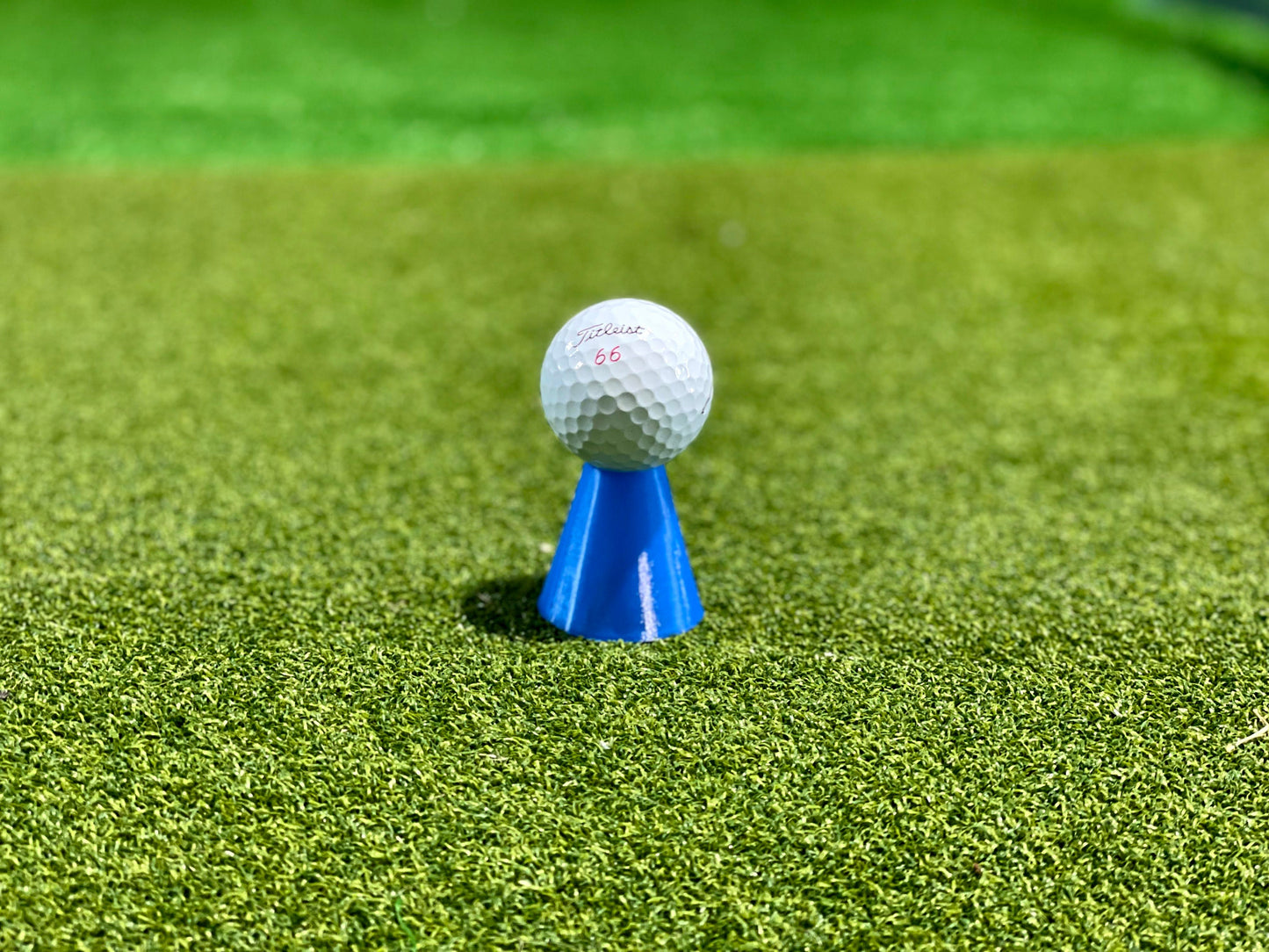 KDD Golf Mat Tees, Golf Simulator Tees, Winter Golf Tees (Pack of 10)