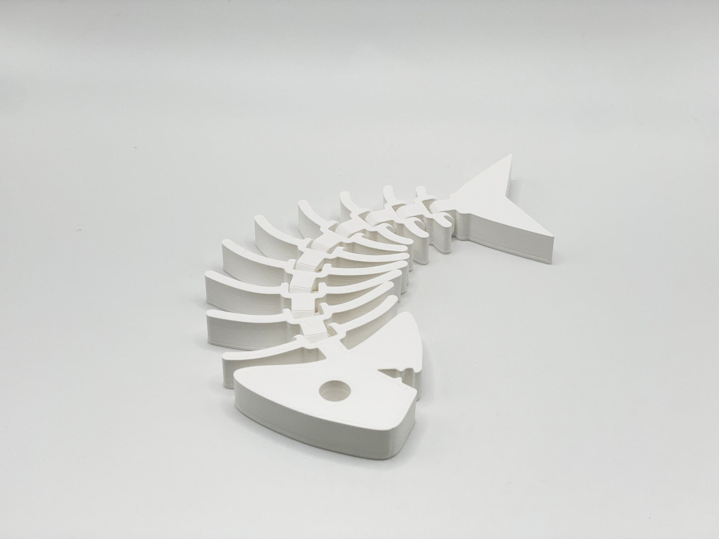 Articulated Fish, Flexible Fish Toy, Fish Sensory Toy, Fish Fidget Toy, Fish Skeleton