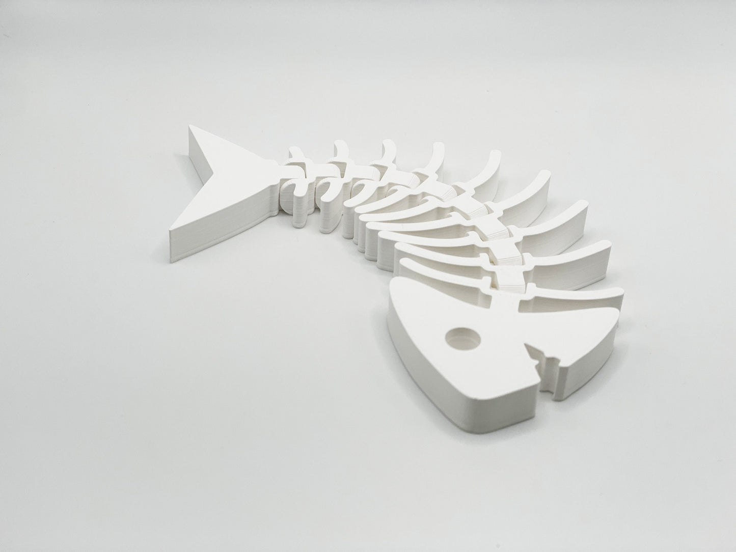 Articulated Fish, Flexible Fish Toy, Fish Sensory Toy, Fish Fidget Toy, Fish Skeleton