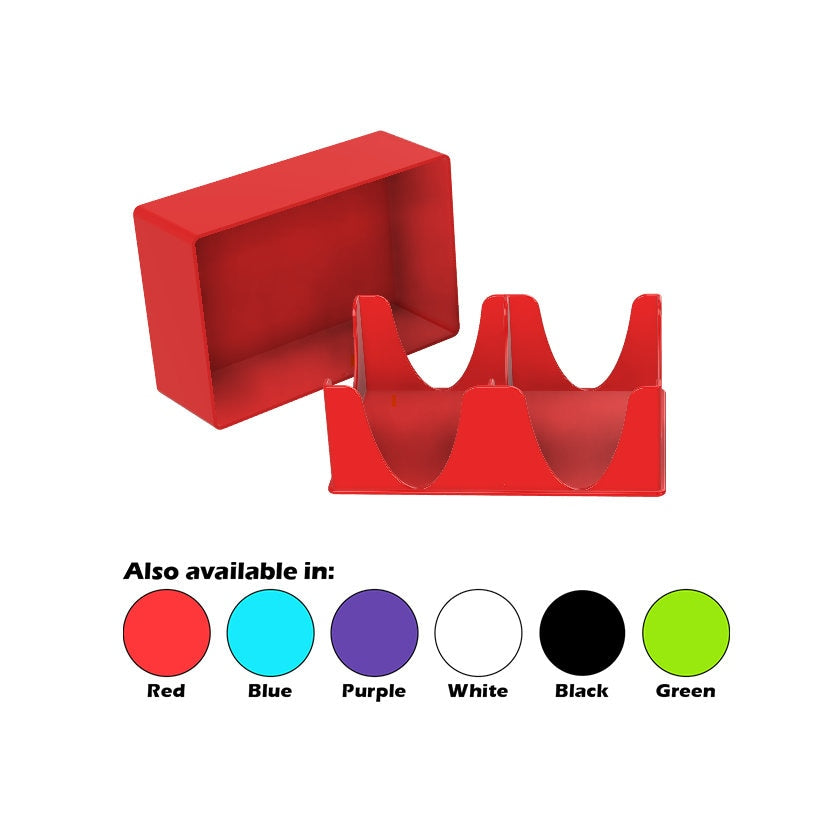 Side by Side Card Deck Holder