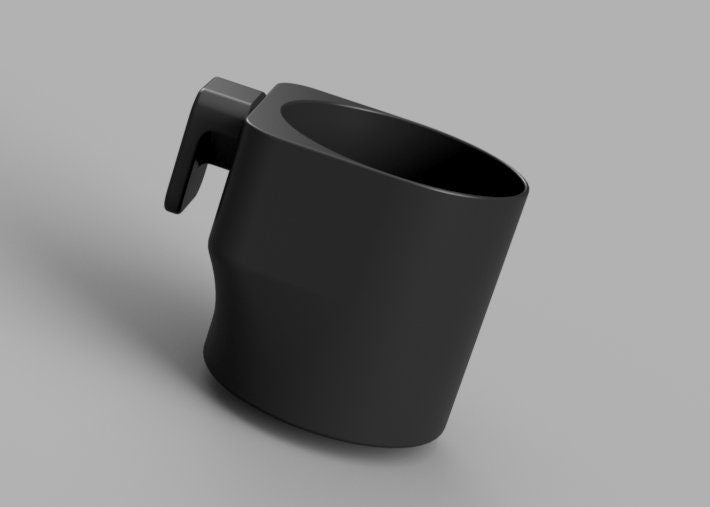 Chain Link Fence Cup Holder