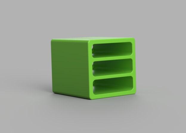 Under Desk External Hard Drive Mount/Storage