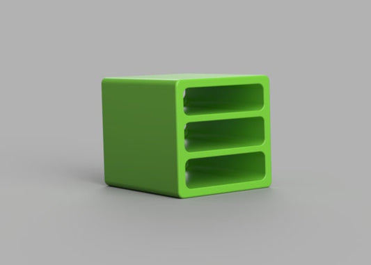 Under Desk External Hard Drive Mount/Storage
