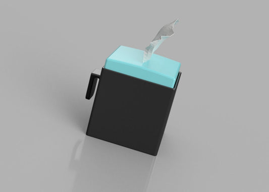 Car Back Seat Tissue Box Holder