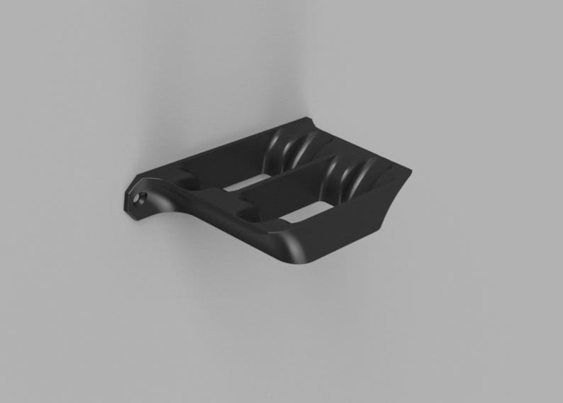 Pickleball Paddle Storage Mount