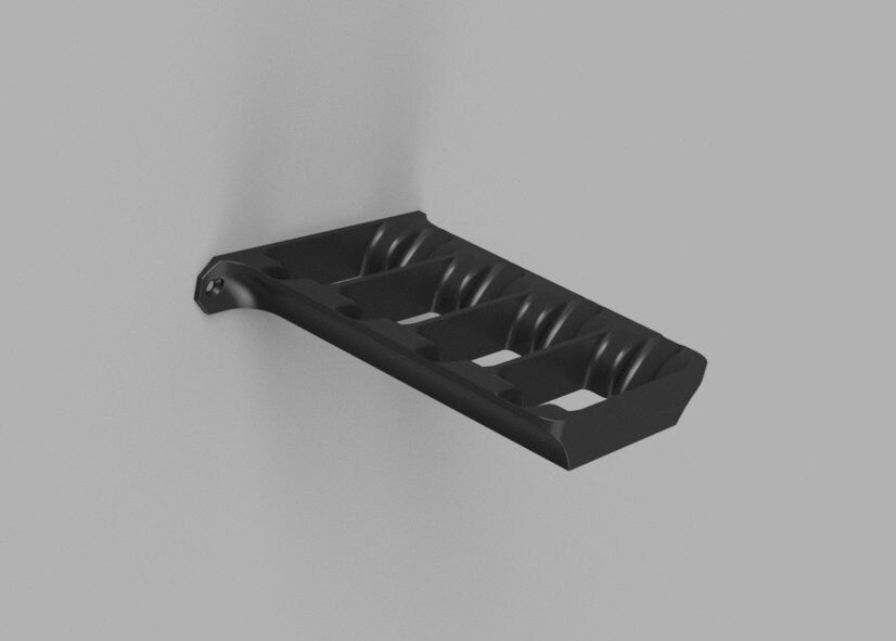 Pickleball Paddle Storage Mount