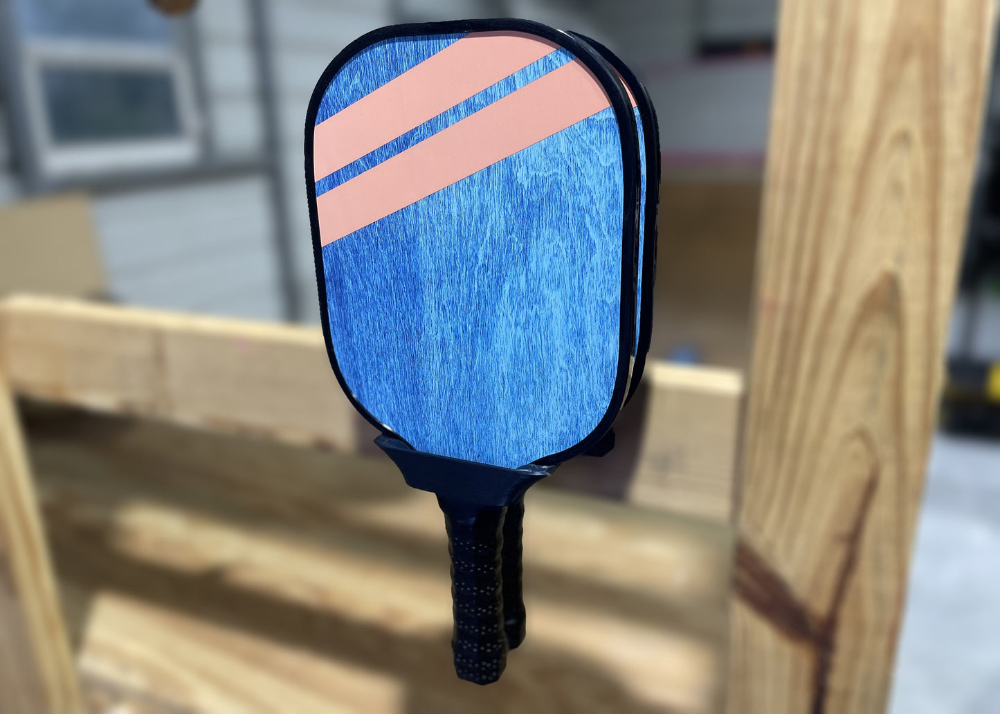 Pickleball Paddle Storage Mount