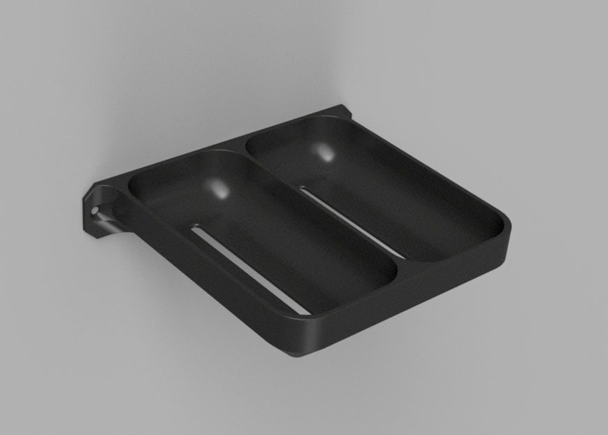 Pickleball Ball Storage Mount