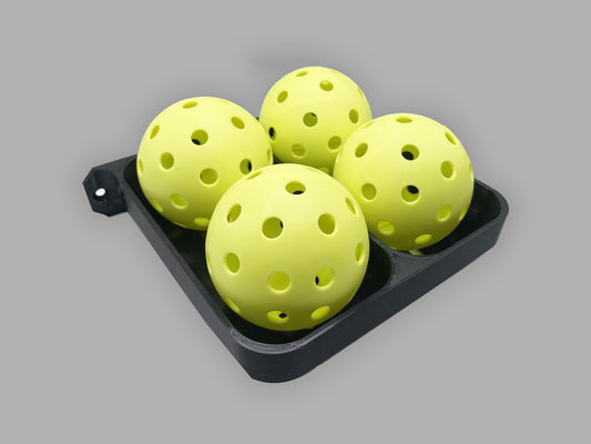 Pickleball Ball Storage Mount