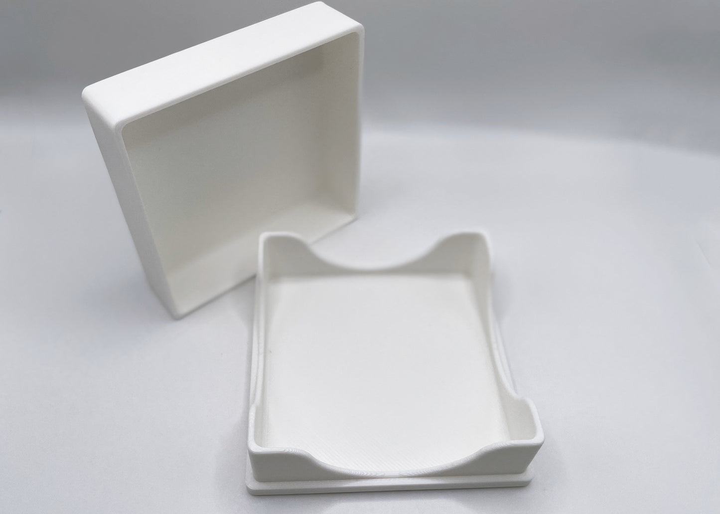 Square Playing Card Box - 3 inch by  3 inch