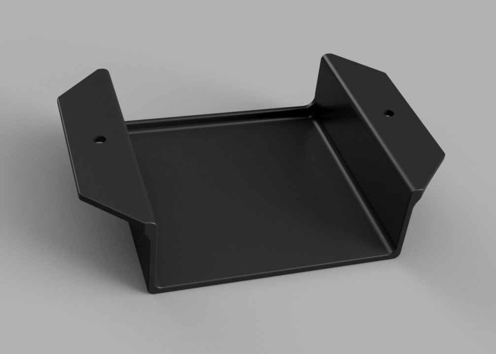 Under Desk Apple TV Mount