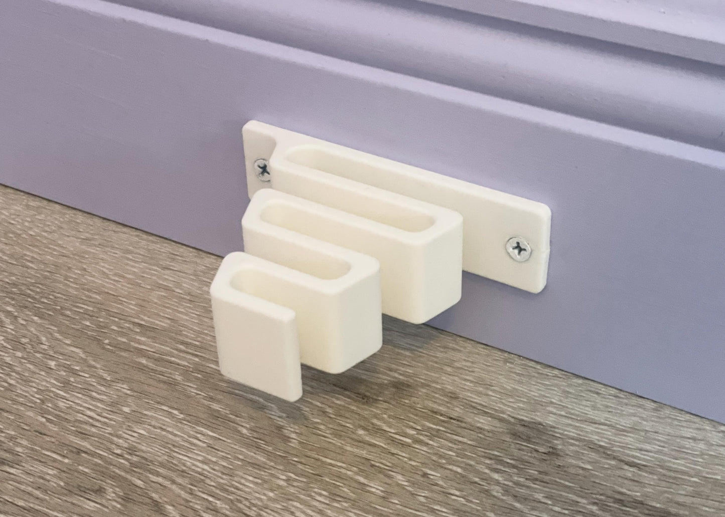 Flexible Door Stop, Pack of Two