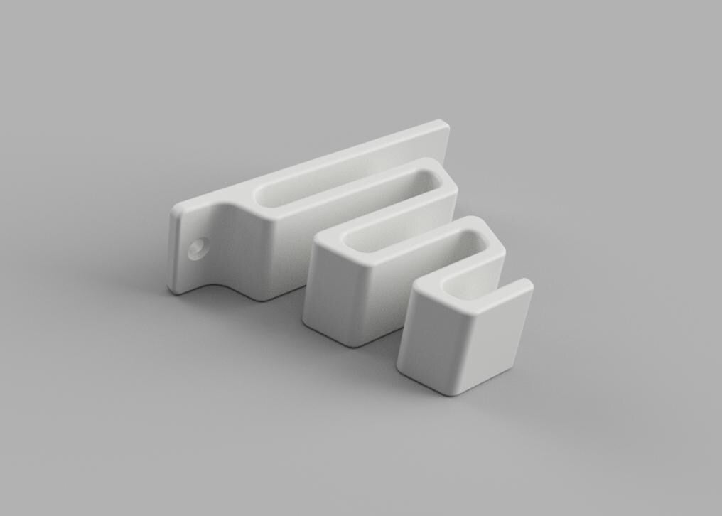 Flexible Door Stop, Pack of Two