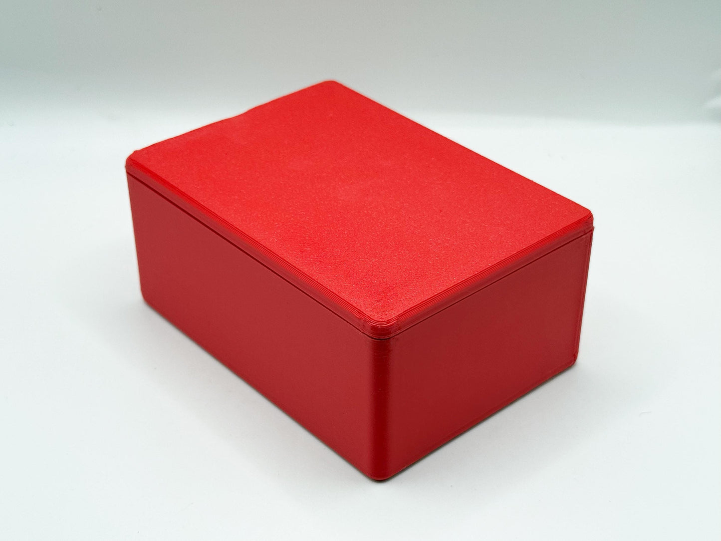 Card Box with Magnetic Lid - Holds Two Decks (Bridge or Poker Size)