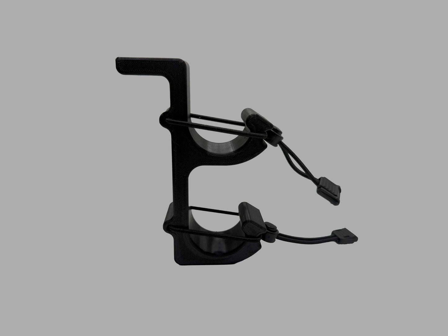 Golf Cart Fishing Rod Holder Rack – 4 Pole Roof Mount Kit