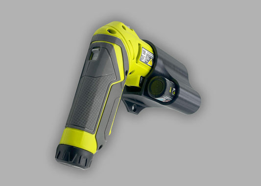 Wall Mount Holder for Ryobi USB Screwdriver with Battery Slot