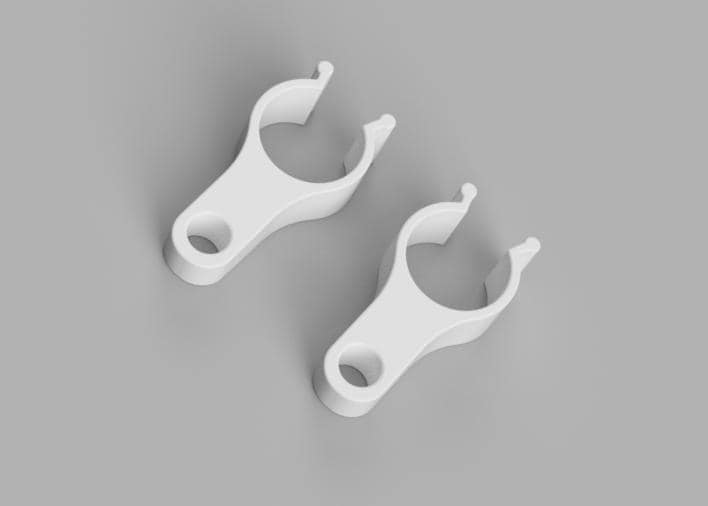 SUP Paddle Clip | Paddleboard Paddle Holder with Carabiner | Secure Paddle Storage Accessory