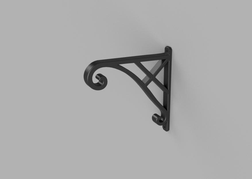 Hanging Plant Hook – Heavy-Duty Outdoor Bracket for Planters, Bird Feeders, Lanterns & Décor