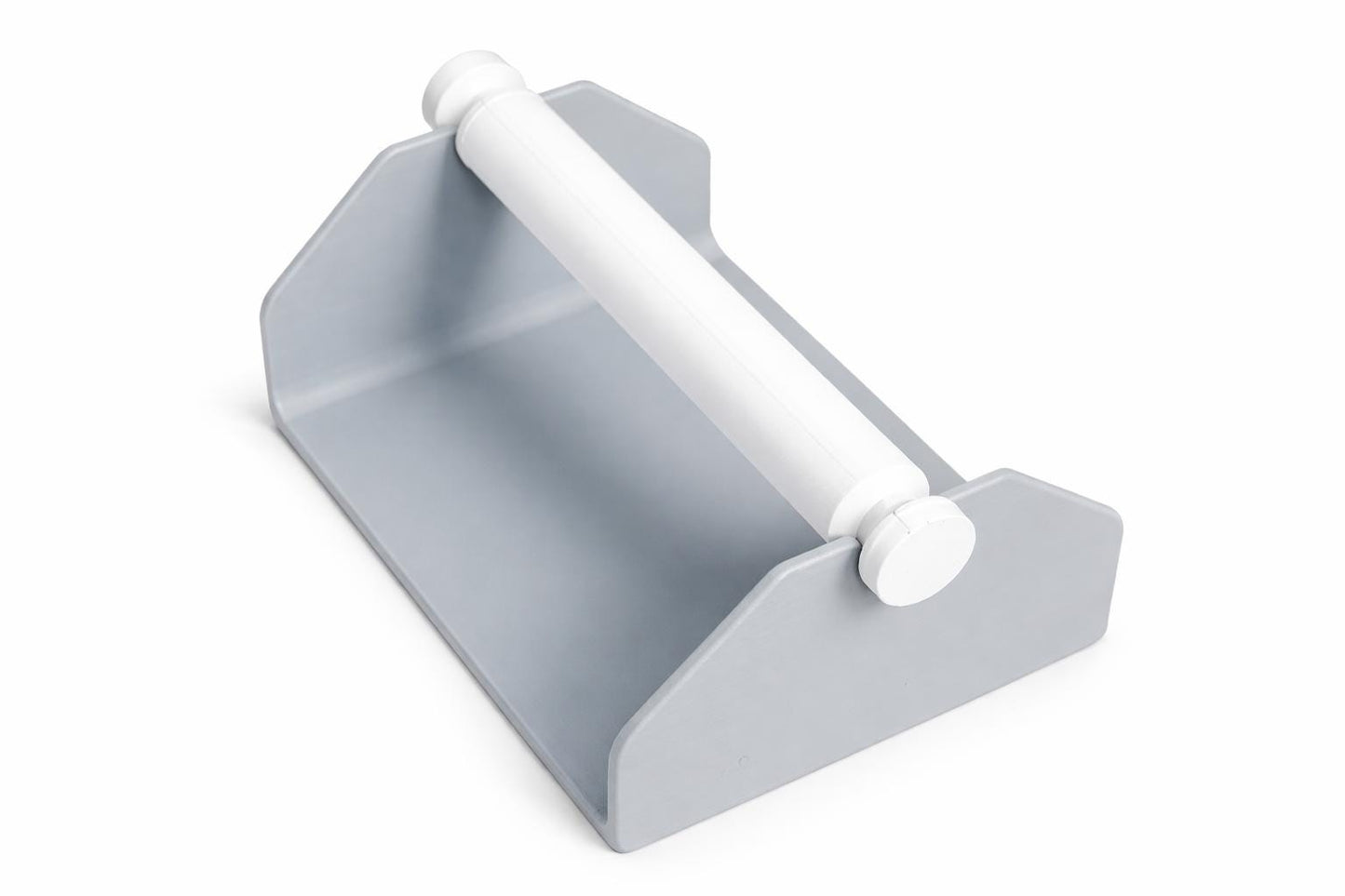 Universal Thermal Label Roll Holder – Desktop Dispenser with Rod and Base