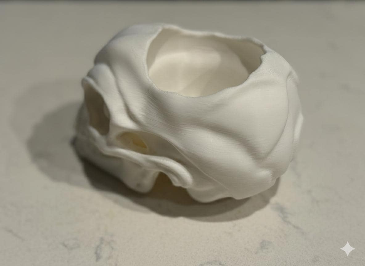 Alien Skull Planter/Bowl
