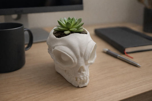 Alien Skull Planter/Bowl