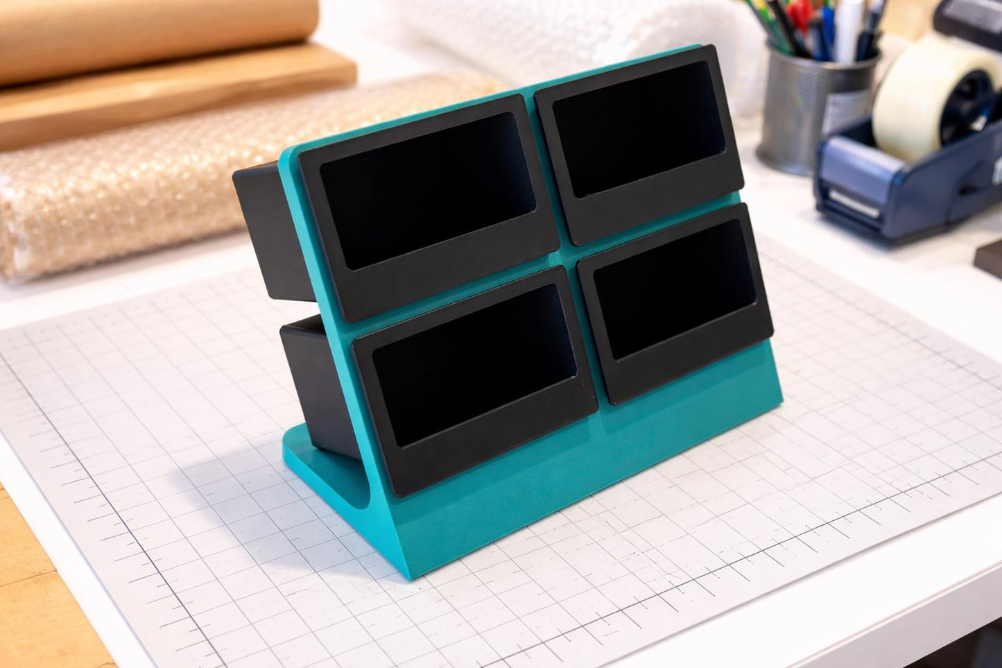 Modular Parts Storage Rack