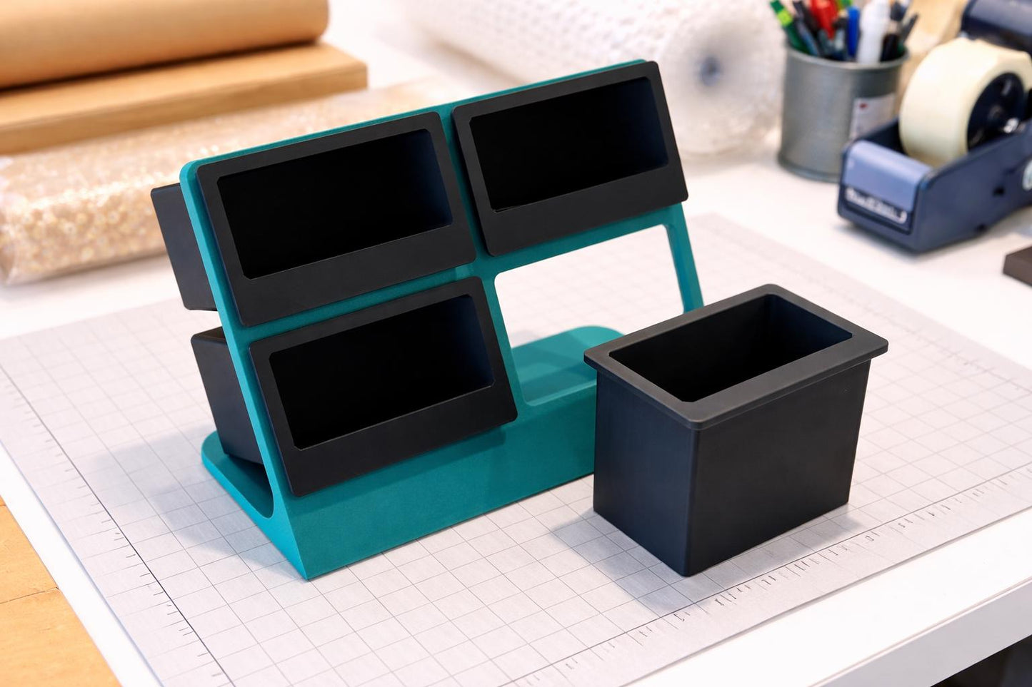 Modular Parts Storage Rack