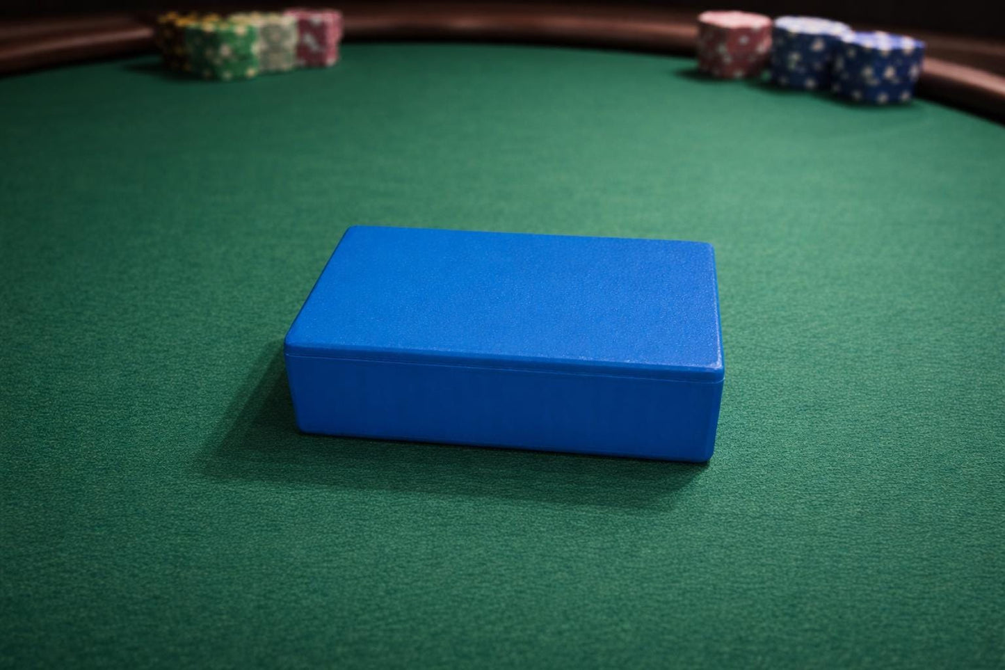 4 Deck Playing Card Storage Box with Magnetic Lid | Double Card Holder Case | Poker, Bridge, Game Night Organizer | 3D Printed Card Case