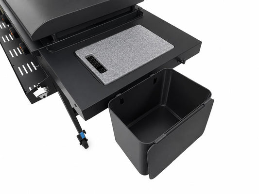 Trash Bin Attachment for Blackstone Griddle | Side Mount Garbage Can for Blackstone Griddle | Grill Waste Bin Organizer