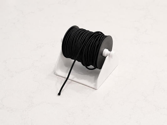 Mini Spool Holder & Cord Organizer | Compact Twine, Rope, Wire and String Dispenser | Desktop Craft Storage