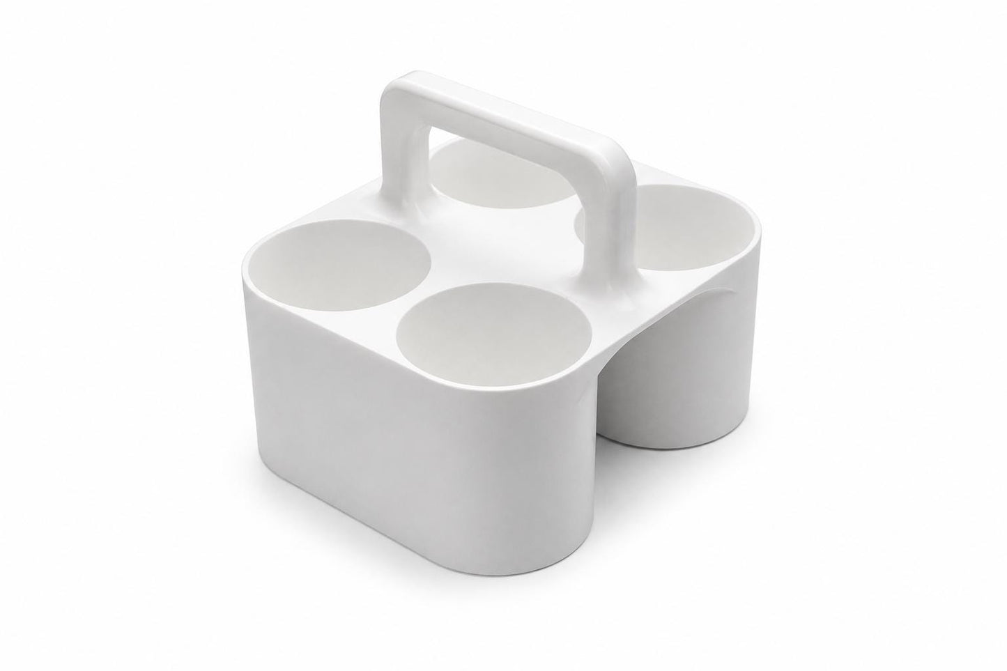 4 Cup Drink Carrier Holder for Sports Games, Tailgates and Picnics | Portable Beverage Caddy for Coffee, Soda, Cups