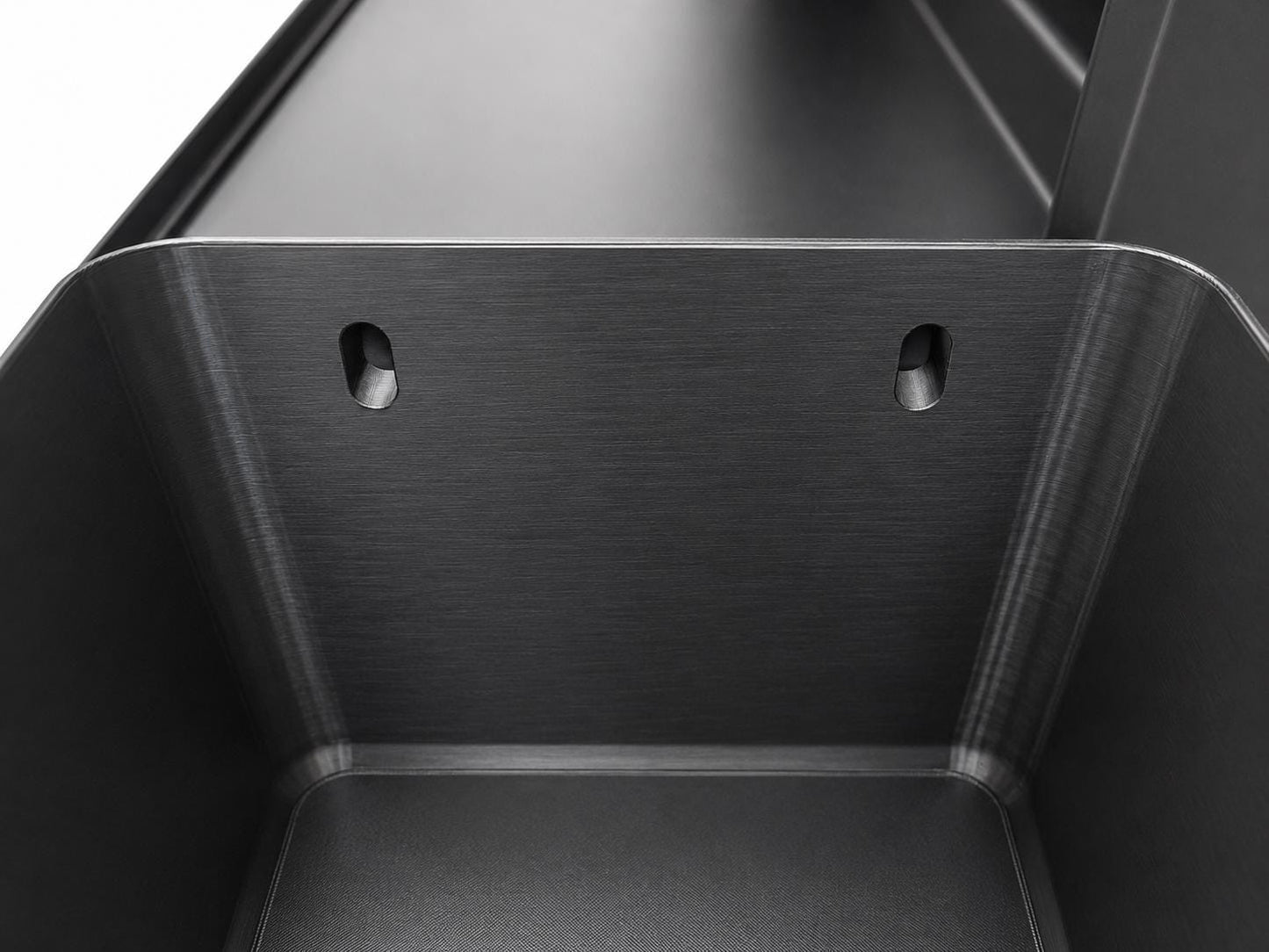 Trash Bin Attachment for Blackstone Griddle | Side Mount Garbage Can for Blackstone Griddle | Grill Waste Bin Organizer