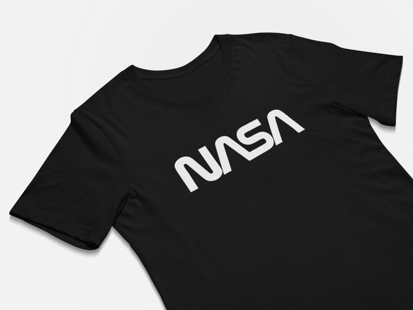 NASA Worm Logo Shirt