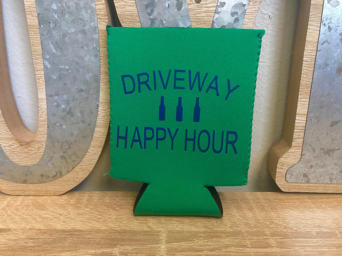 Driveway Happy Hour Cozy/Can Cooler/Thermal Sleeve