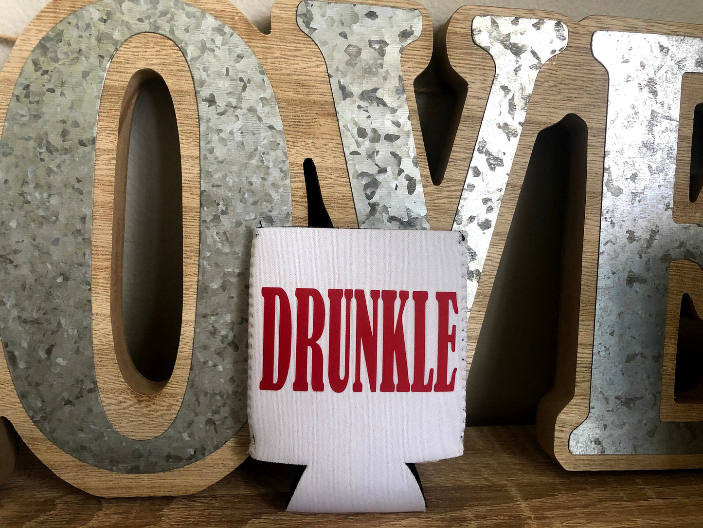 Drunkle Cozy/Can Cooler/Thermal Sleeve - Best Uncle Ever