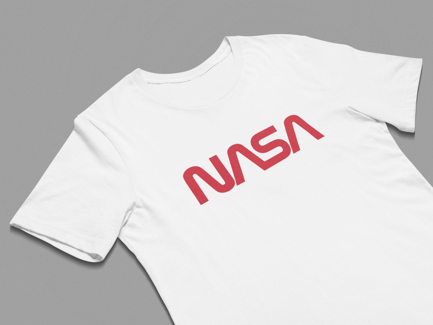 NASA Worm Logo Shirt