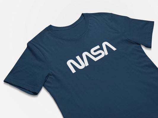 NASA Worm Logo Shirt