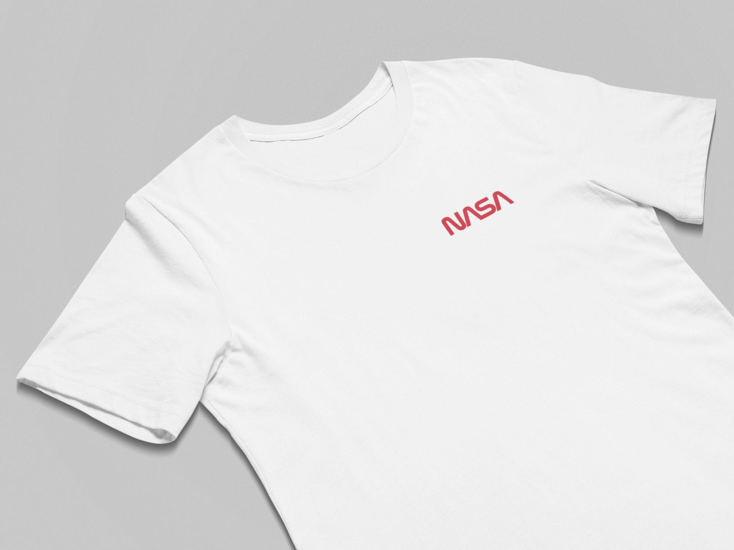 NASA Worm Logo (small) Shirt