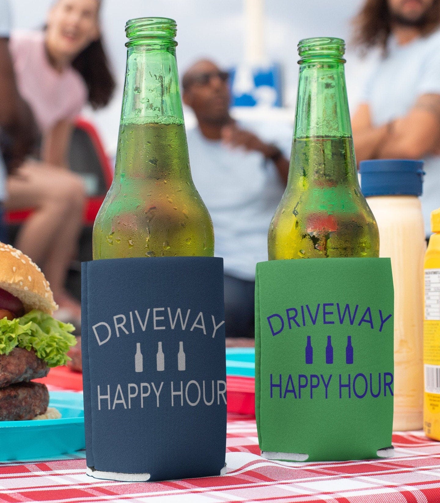 Driveway Happy Hour Cozy/Can Cooler/Thermal Sleeve