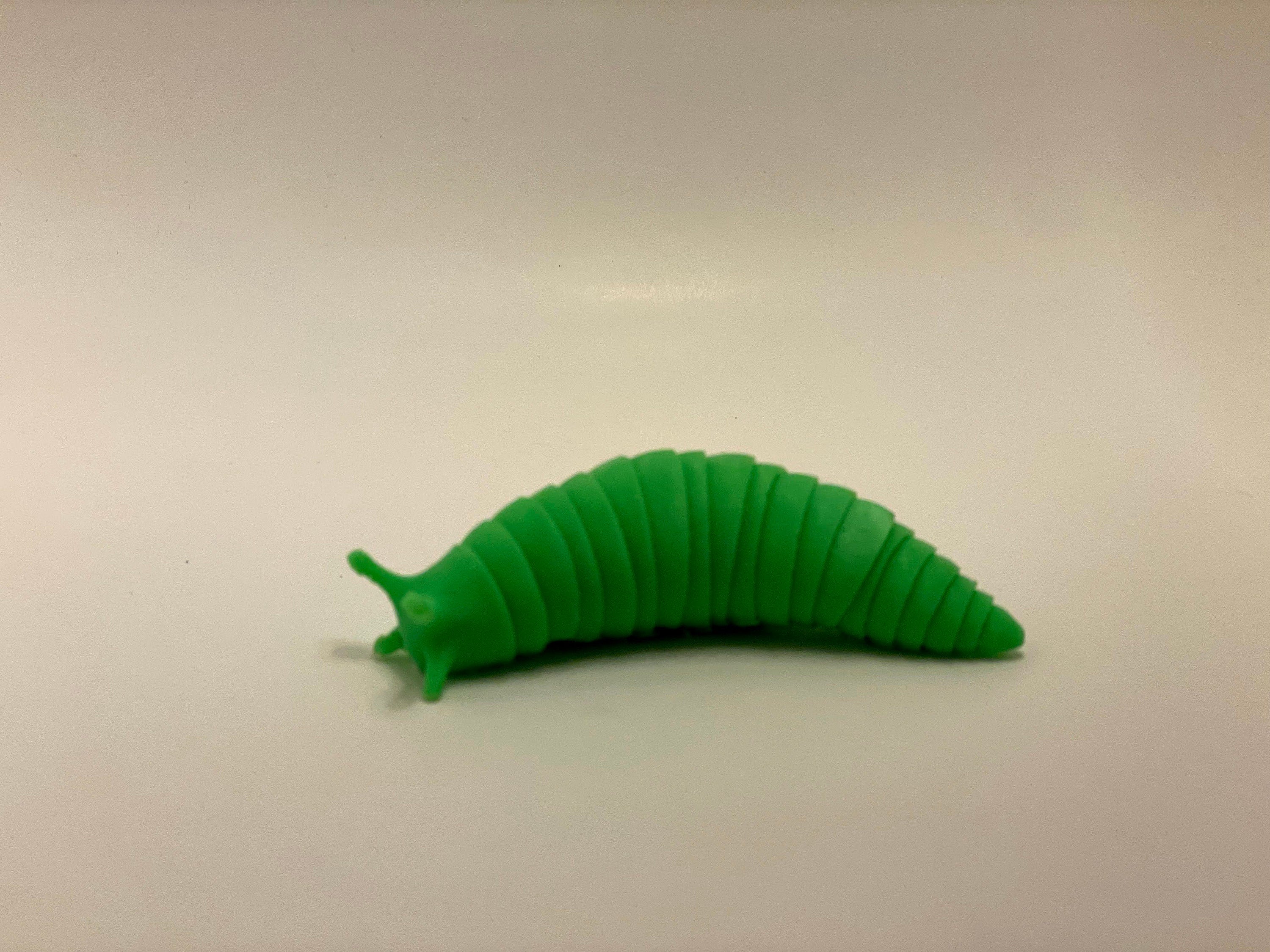 Articulated Slug, Flexible Slug Toy – Kreative Dilla Designs