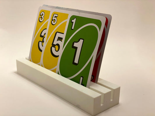 Playing Card Holder, holder for cards or board games, Pack of Two