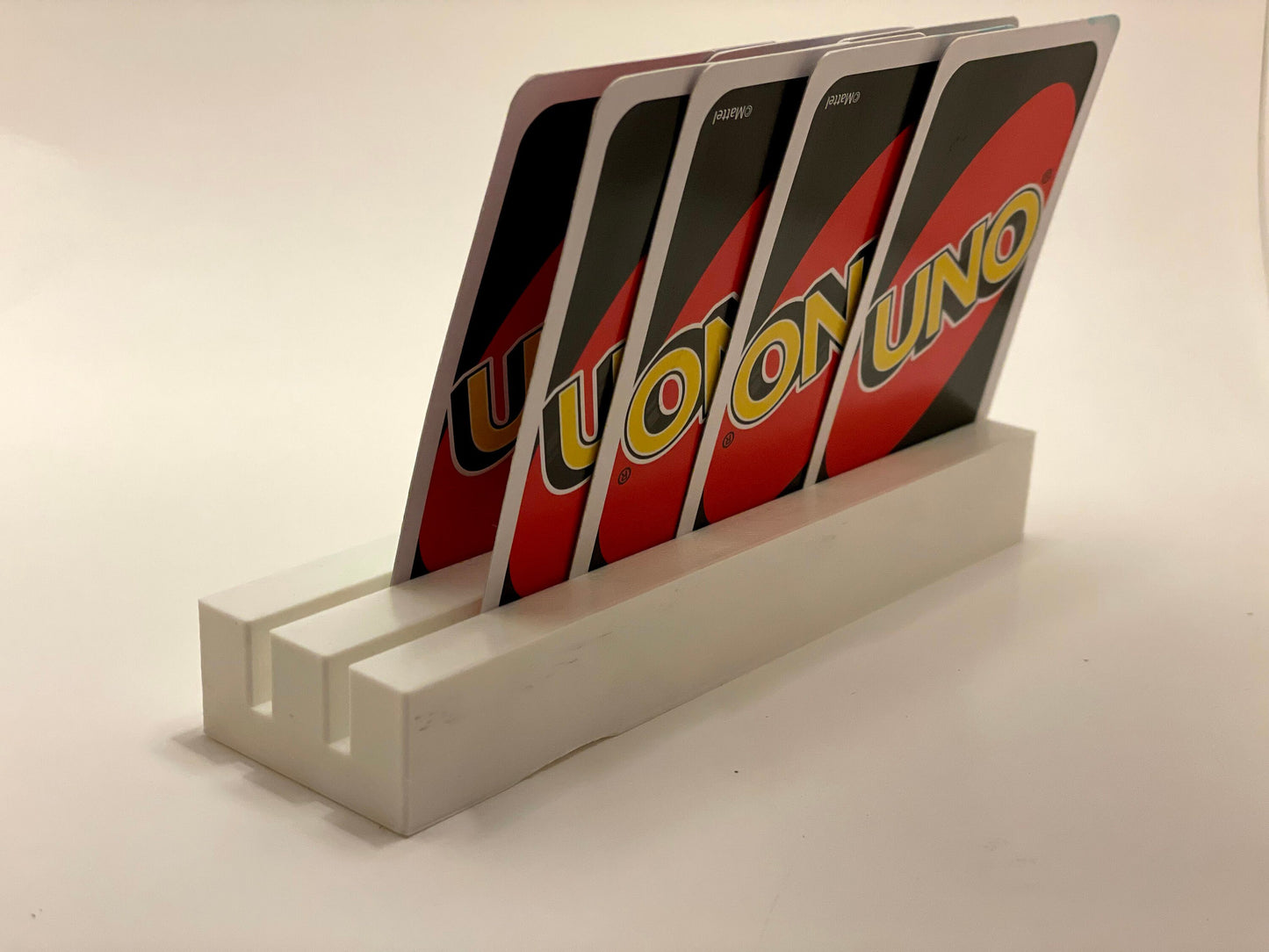 Playing Card Holder, holder for cards or board games, Pack of Two