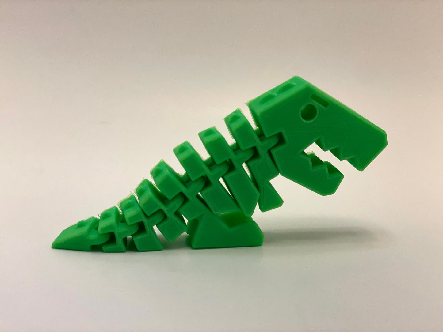 Flexible T-Rex Dinosaur Toy, Tyrannosaurus Rex Fidget Toy, Flexi Rex