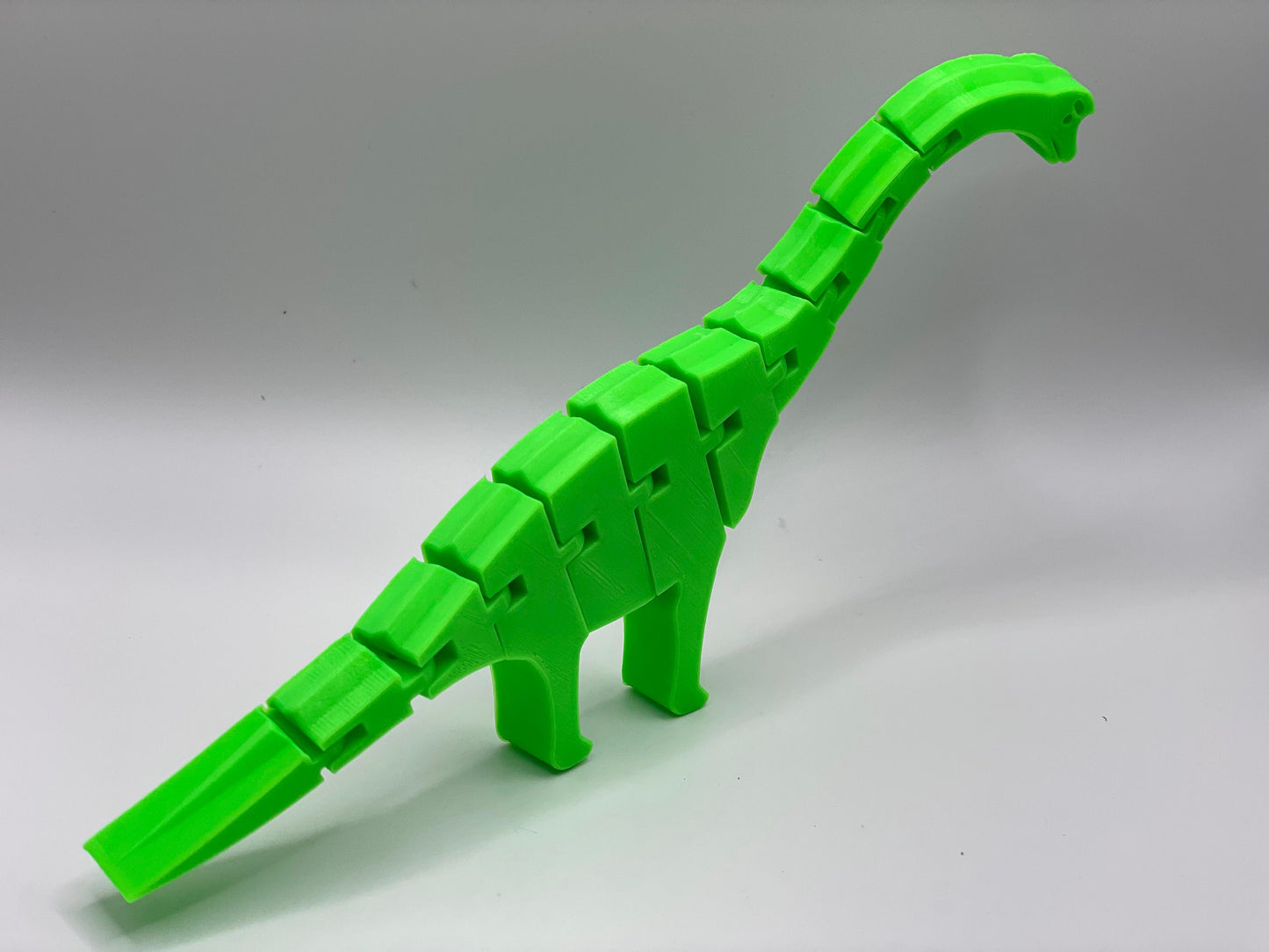 Sensory Brachiosaurus, Articulated Brachiosaurus Fidget Toy