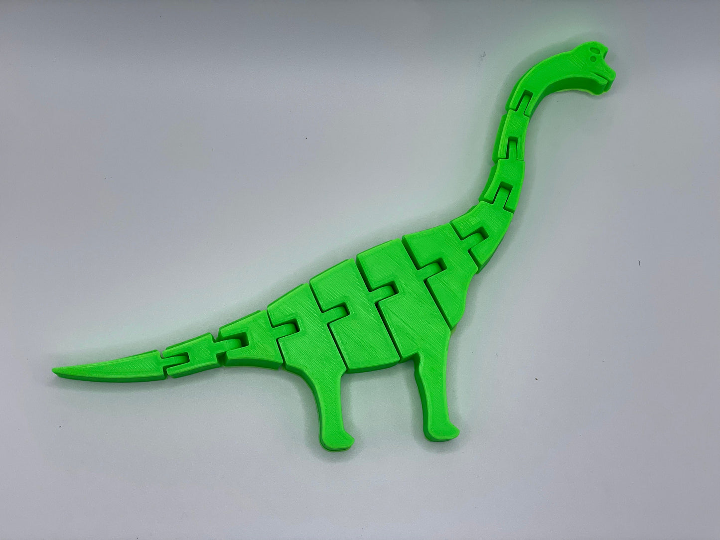 Sensory Brachiosaurus, Articulated Brachiosaurus Fidget Toy