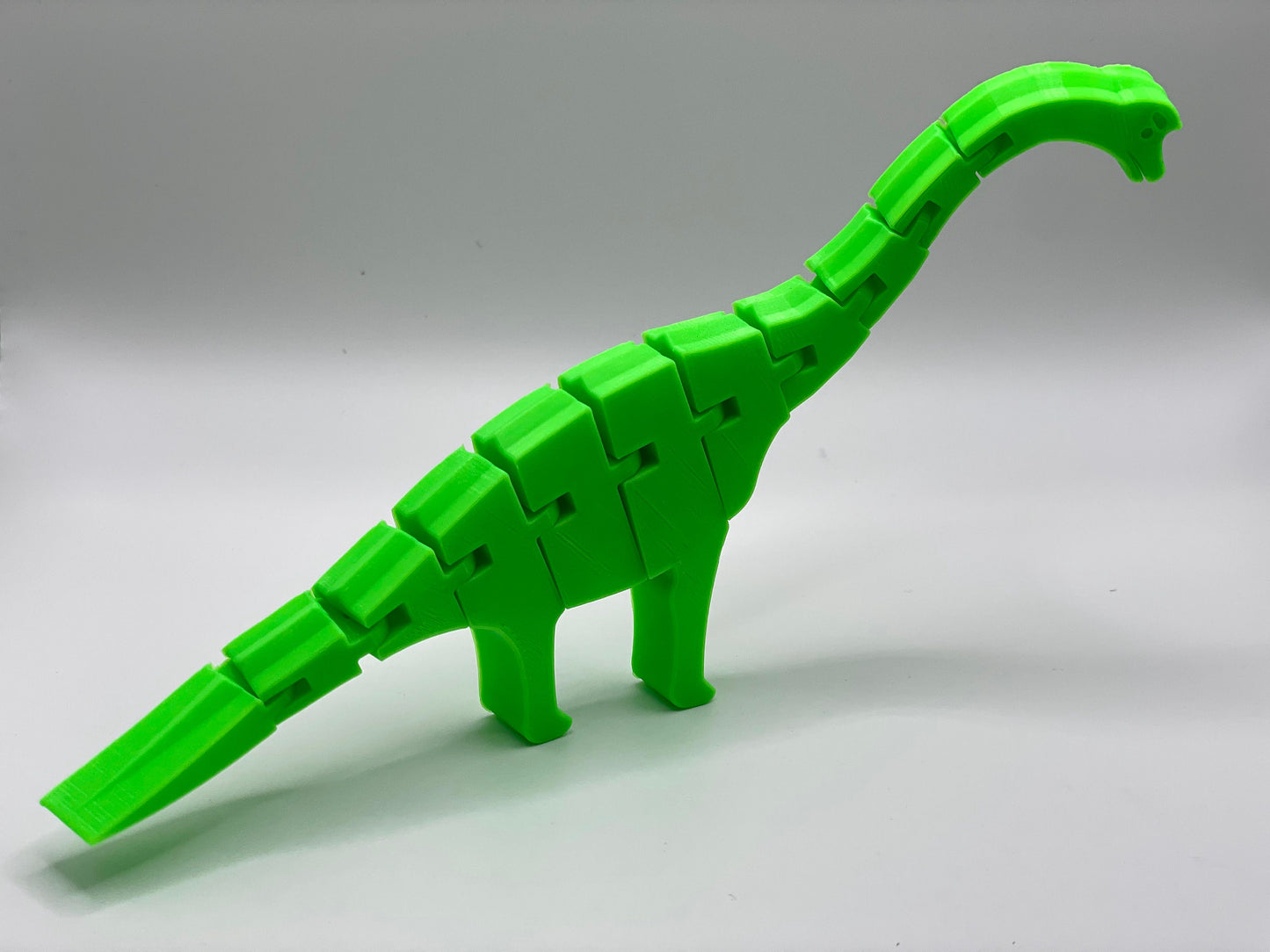 Sensory Brachiosaurus, Articulated Brachiosaurus Fidget Toy