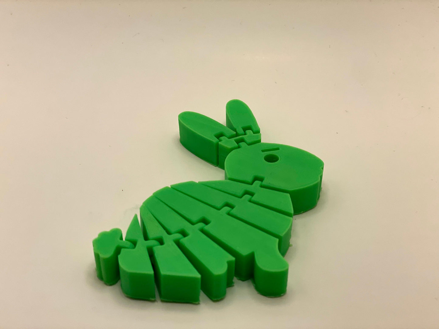 Sensory Bunny Rabbit, Articulated Bunny Rabbit Fidget Toy – Kreative ...