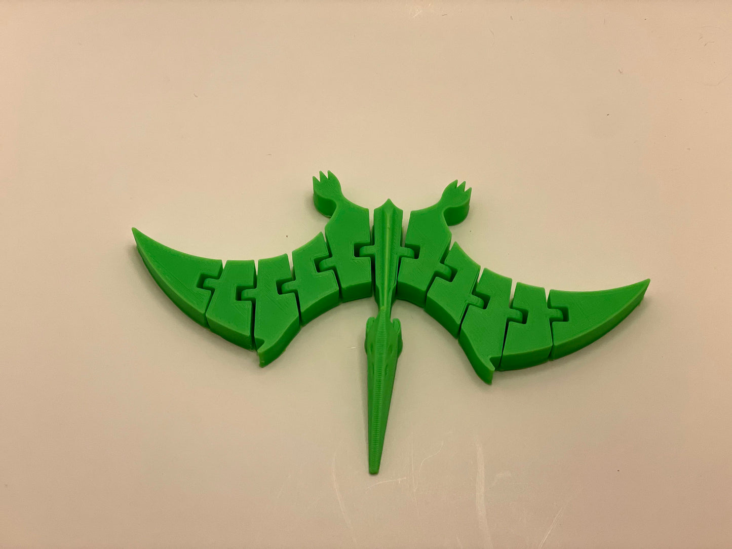 Sensory Pterodactyl , Articulated pterodactyl Fidget Toy